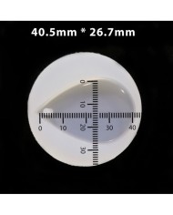 5 Adet Reçine Epoksi Kalıp-delikli Damla - E20B