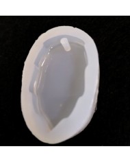 5 Adet Reçine Epoksi Kalıp-delikli Yaprak - E22