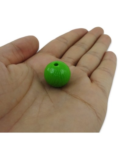 5 Adet 22mm Boncuk Reçine Epoksi  Silikon Kalıp - 690