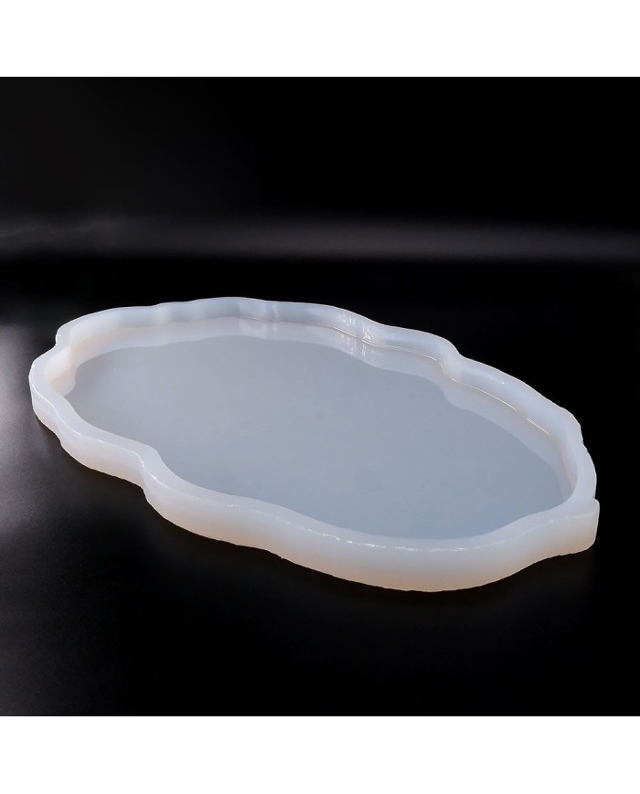 5 Adet Reçine Epoksi Kalıp - Tepsi Kalıbı - T16