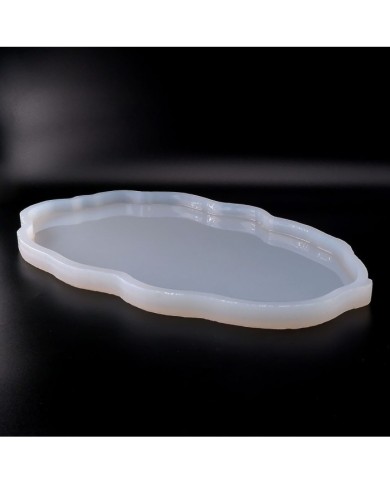 5 Adet Reçine Epoksi Kalıp - Tepsi Kalıbı - T16