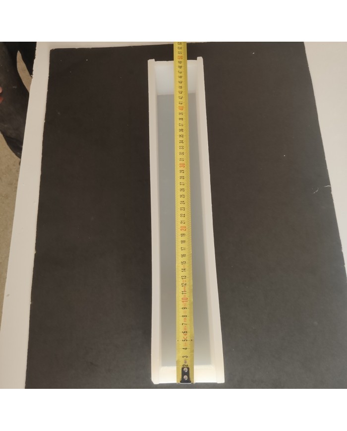 5 Adet Sabun Kalıbı - İçi İzli Kalas Model 50 X 10 cm