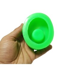 5 Adet Oval - Mum ve Beton Kalıp