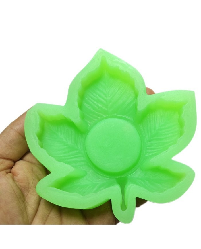 5 Adet - Asma Yaprağı - Beton Kalıp