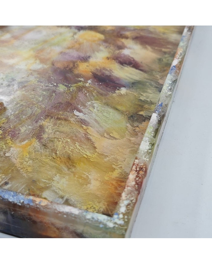 Dikdörtgen Epoksi Tepsi Kalıbı - 47x24 cm