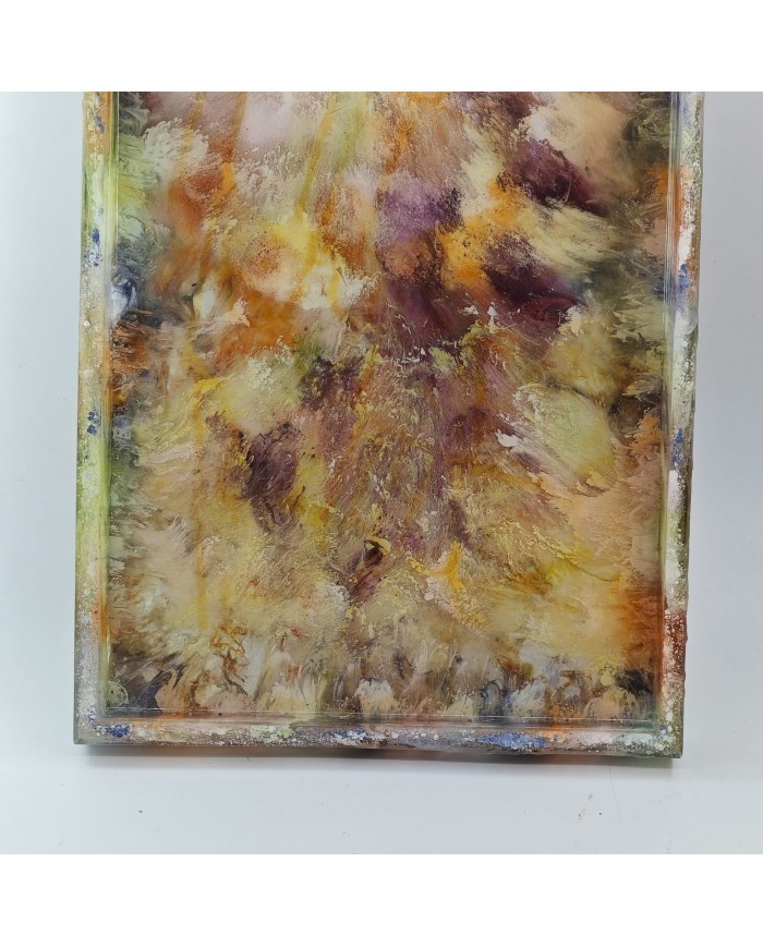 Dikdörtgen Epoksi Tepsi Kalıbı - 47x24 cm