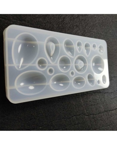 Çoklu Kolye Takı Reçine Epoksi Kalıp -kod:187