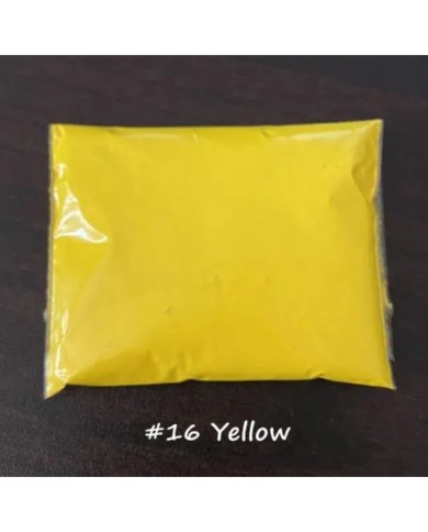 Alkol Bazlı Epoksi Mürekkep Boya 15 cc - 16 Neon Sarı