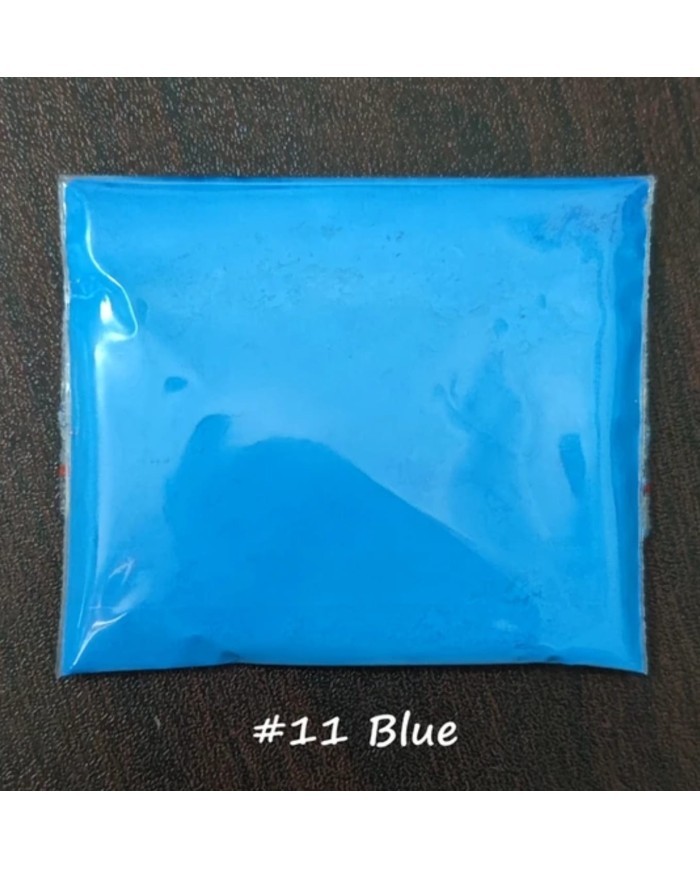 Alkol Bazlı Epoksi Mürekkep Boya 15 cc - 11 Neon Mavi