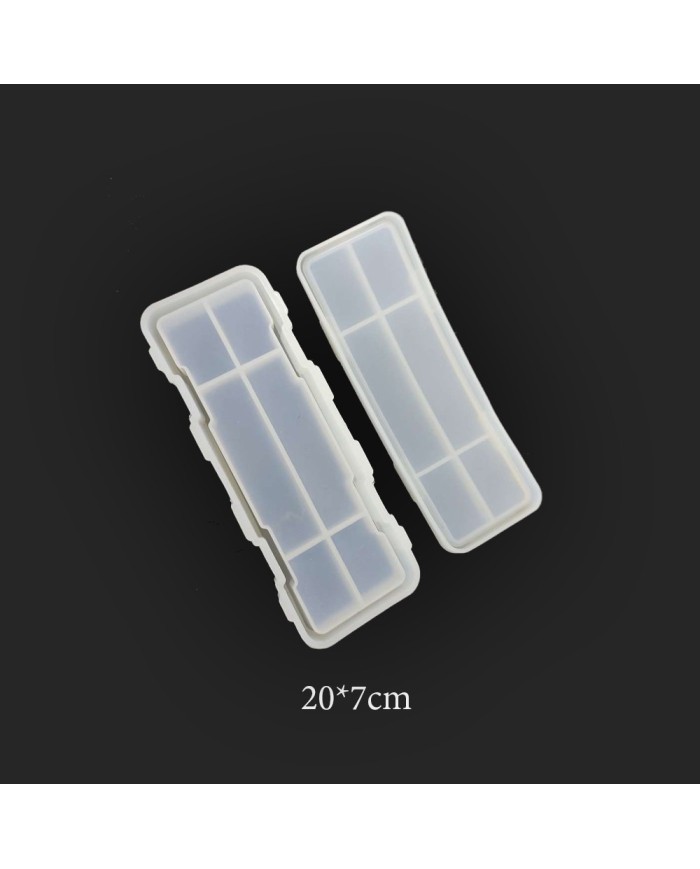 Makyaj Kutusu - Epoksi ve Beton Silikon Kalıbı -Kod:235