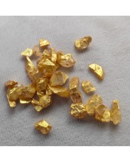 Yerli Cam Kırığı - Gold - 250 Gram