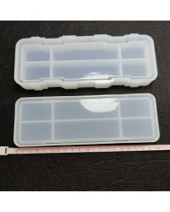 Makyaj Kutusu - Epoksi ve Beton Silikon Kalıbı -Kod:235