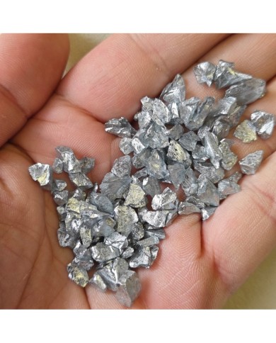 Yerli Cam Kırığı - Gümüş - 250 Gram