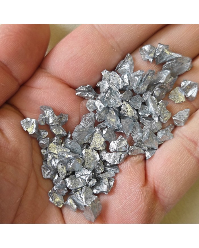 Yerli Cam Kırığı - Gümüş - 250 Gram