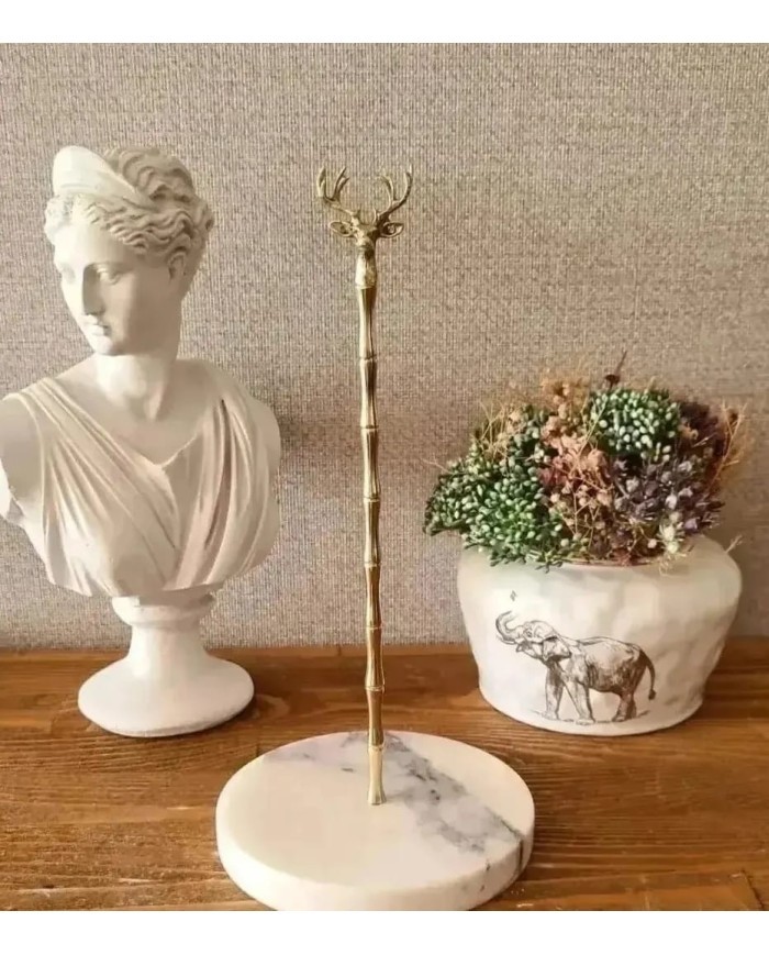 Kek Standı & Peçetelik Aparatı - Yaprak Model