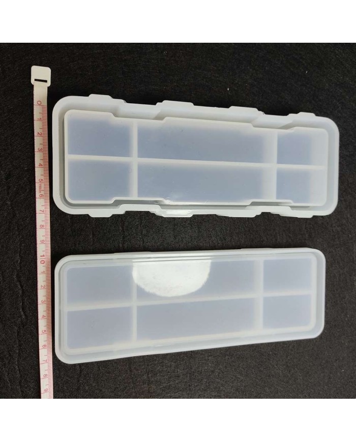 Makyaj Kutusu - Epoksi ve Beton Silikon Kalıbı -Kod:235