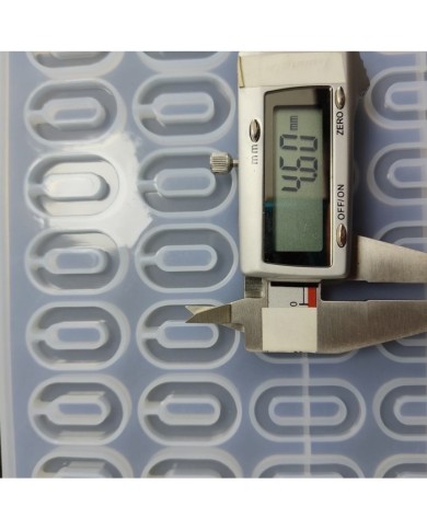 Reçine Epoksi Zincir Kalıbı -Kod:214