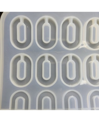 Reçine Epoksi Zincir Kalıbı -Kod:214