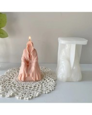 Hayalet Mum Kalıbı - Hobi Silikon Kalıbı - Kod:1102