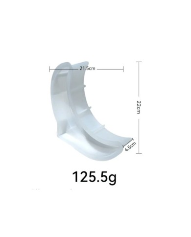 Ay Model Epoksi Reçine Silikon Kalıp Kod: 87