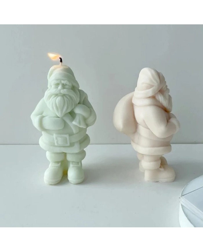 Noel Baba Mum ve Beton Kalıp-Kod:976