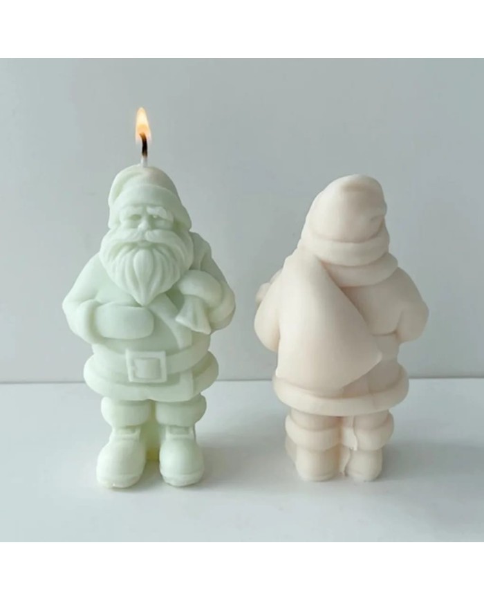 Noel Baba Mum ve Beton Kalıp-Kod:976