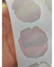 10'lu Epoksi Reçine Silikon Kalıp Kütük Modeli