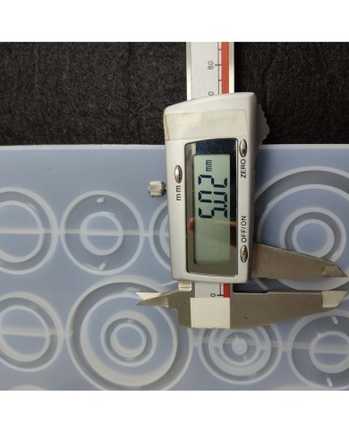 Çoklu Küpe Reçine Epoksi Kalıp -Kod:215