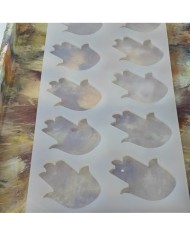 10'lu Fatma Eli Epoksi Reçine Silikon Kalıp