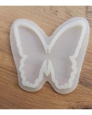 Kelebek Reçine Epoksi Bardak Altı Kalıbı - Kod: SN1245
