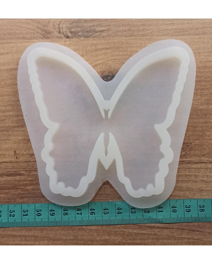 Kelebek Reçine Epoksi Bardak Altı Kalıbı - Kod: SN1245