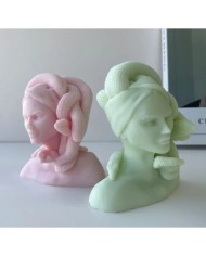 Medusa Mum Silikon Kalıbı - Kod:1191