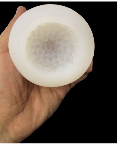 Noel çam ağacı  Mum ve Beton Kalıbı -Kod:1108