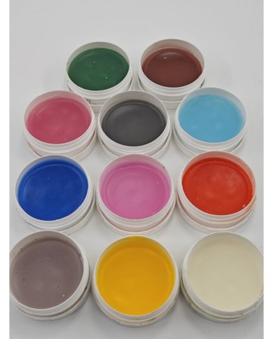 Sıvı Mum Boyası - Turuncu - 20 ml
