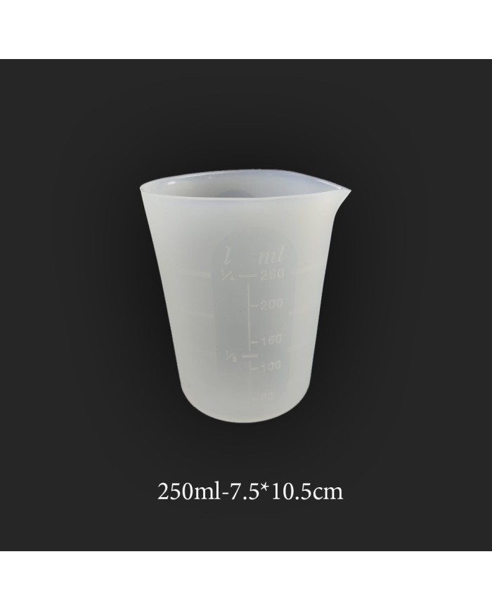 Epoksi Karıştırıcı Beaker Şişesi - 250 ml -Kod:28