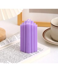 Geometrik Buz Dağı Silikon Mum Kalıbı - Kod: 1155