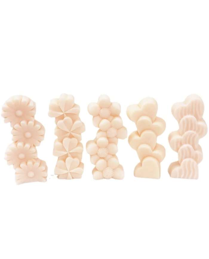 Papatya Modeli Mum Hobi Silikon Kalıbı - Kod: 1152