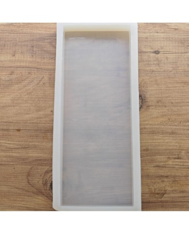 Reçine Epoksi Silikon Sabun Kalıp 34x13x3 cm