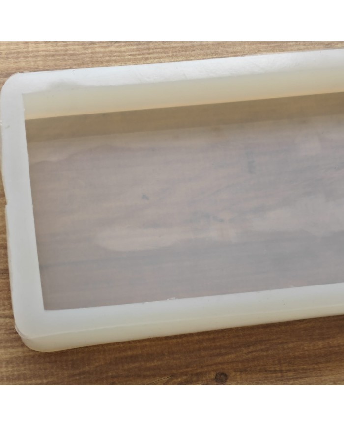 Reçine Epoksi Silikon Sabun Kalıp 34x13x3 cm