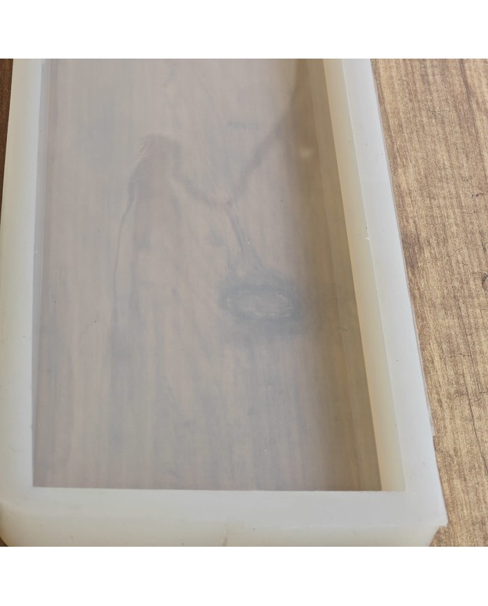 Reçine Epoksi Silikon Sabun Kalıp 34x13x3 cm