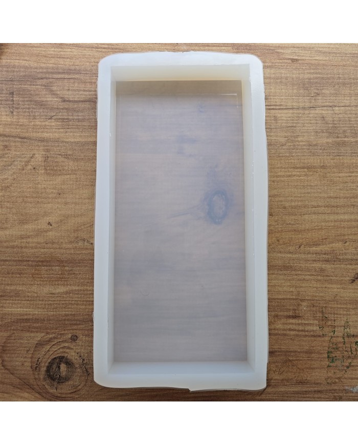 Reçine Epoksi Silikon Kalıp 28x13x3 cm