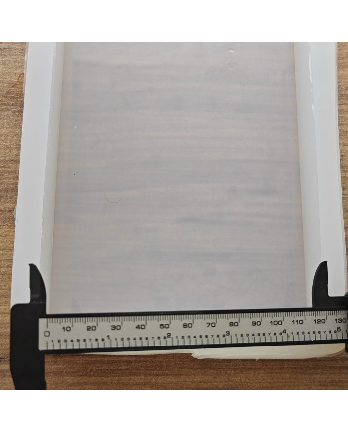 Reçine Epoksi Silikon Kalıp 28x13x3 cm