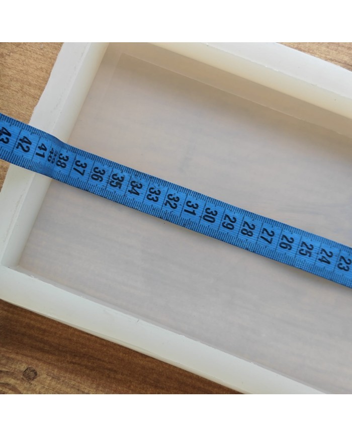 Reçine Epoksi Silikon Kalıp 38x13xc3 cm