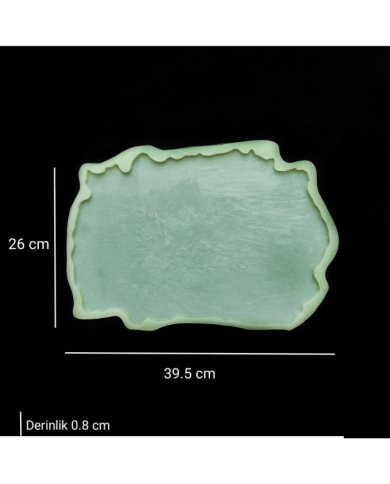 Harita Model Tepsi Kalıbı