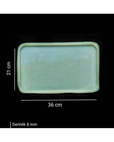 Dikdörtgen Tepsi Kalıbı