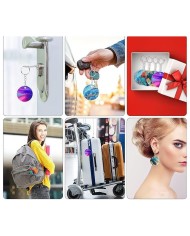 10'lu Anahtarlık Silikon Epoksi Reçine Kalıbı