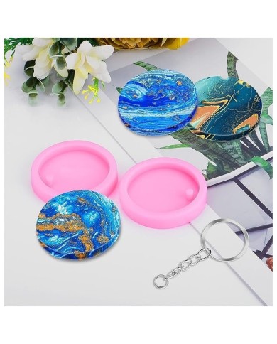 10'lu Anahtarlık Silikon Epoksi Reçine Kalıbı