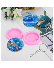 10'lu Anahtarlık Silikon Epoksi Reçine Kalıbı