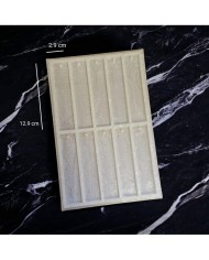 10'lu Kitap Ayracı Silikon Epoksi Reçine Kalıbı