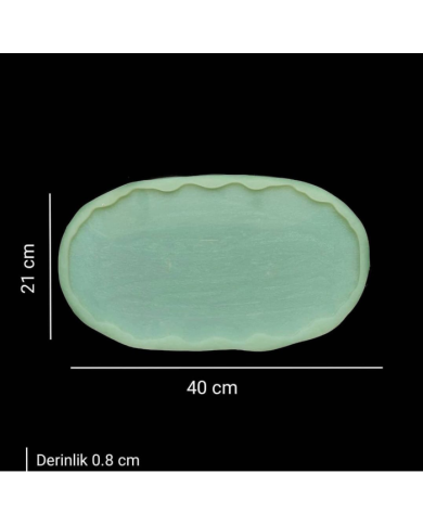 Elips Model Tepsi Kalıbı